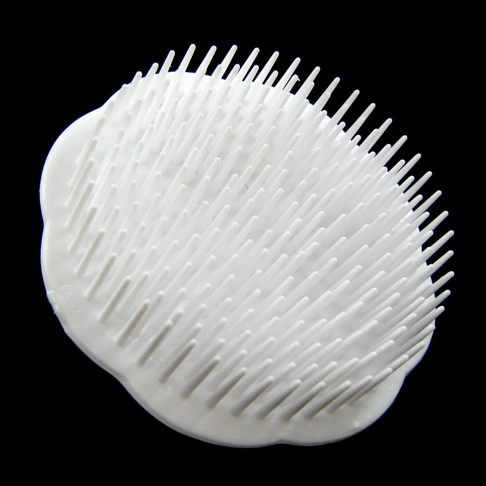Pet Hair Shampoo Scalp Body Massage Cleanning Brush Dog Cat Massager Comb Groom