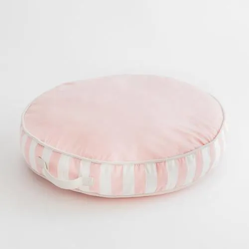 Pink & White Pet Bed