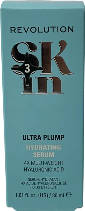 Revolution Skin Ultra Plump Hydrating Serum 30ml
