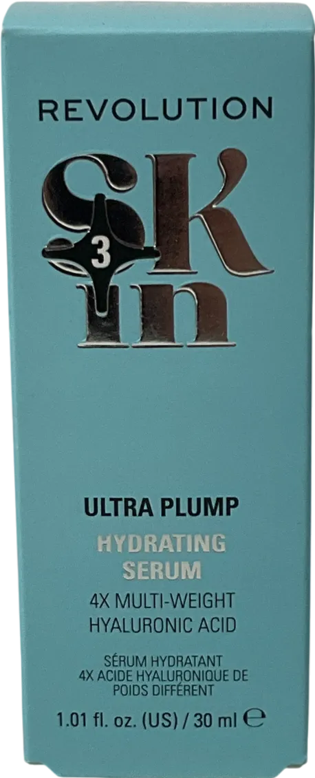 Revolution Skin Ultra Plump Hydrating Serum 30ml