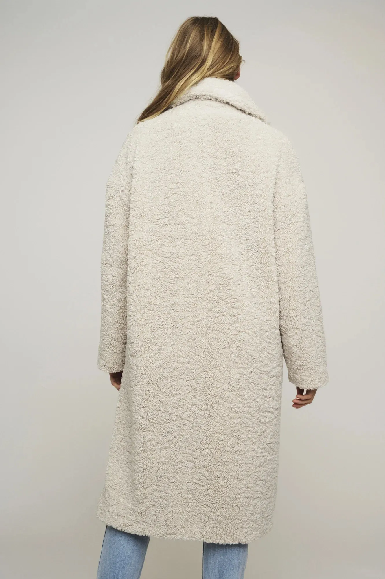 Rino and pelle Elicia coat - Birch
