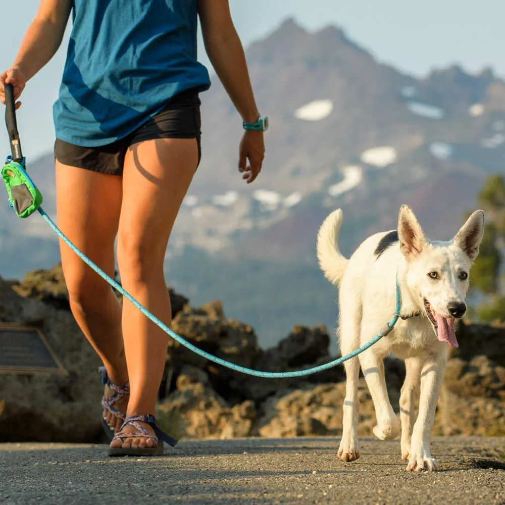 Ruffwear Just-a-Cinch Reflective Rope Slip Dog Leash (Pumpkin Orange)