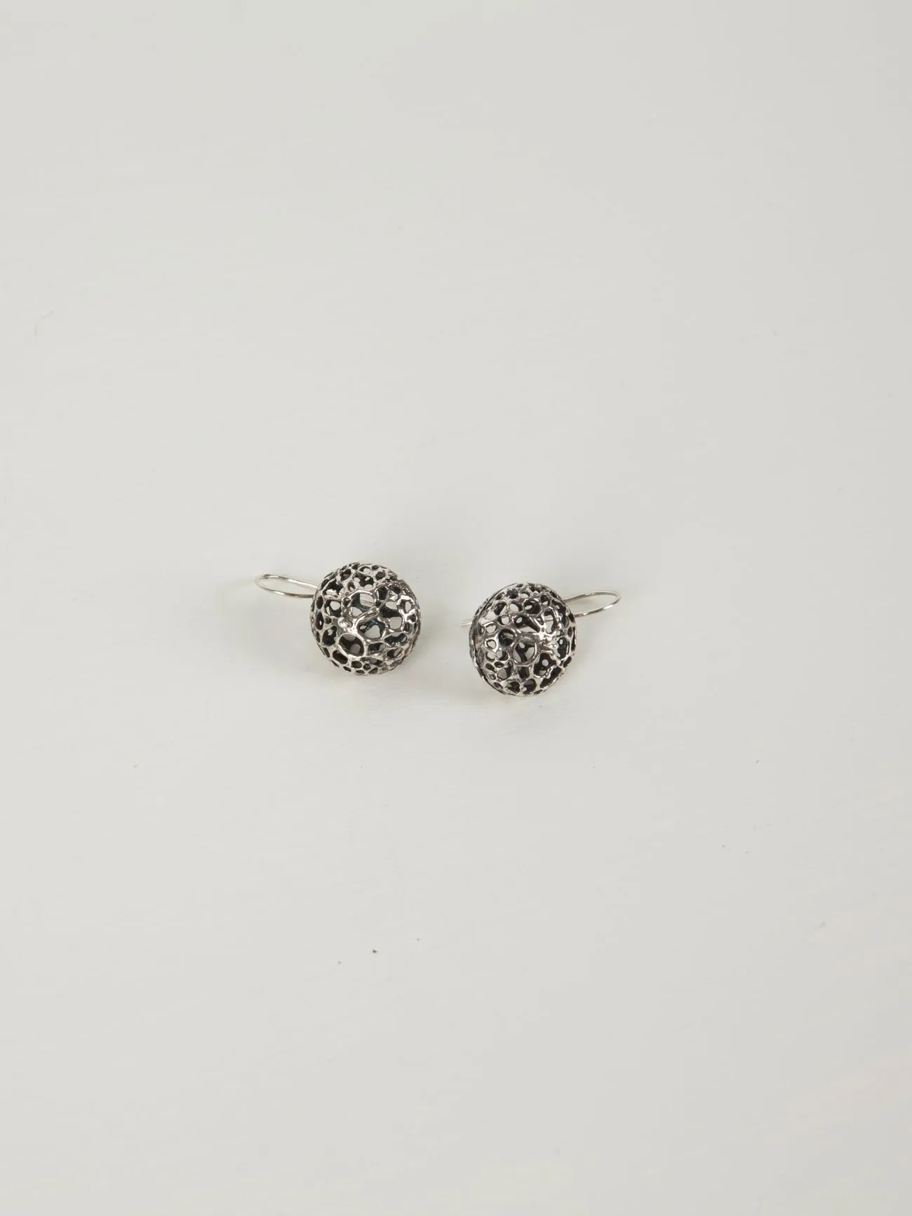 Small Lace Pod Earrings