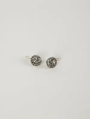 Small Lace Pod Earrings