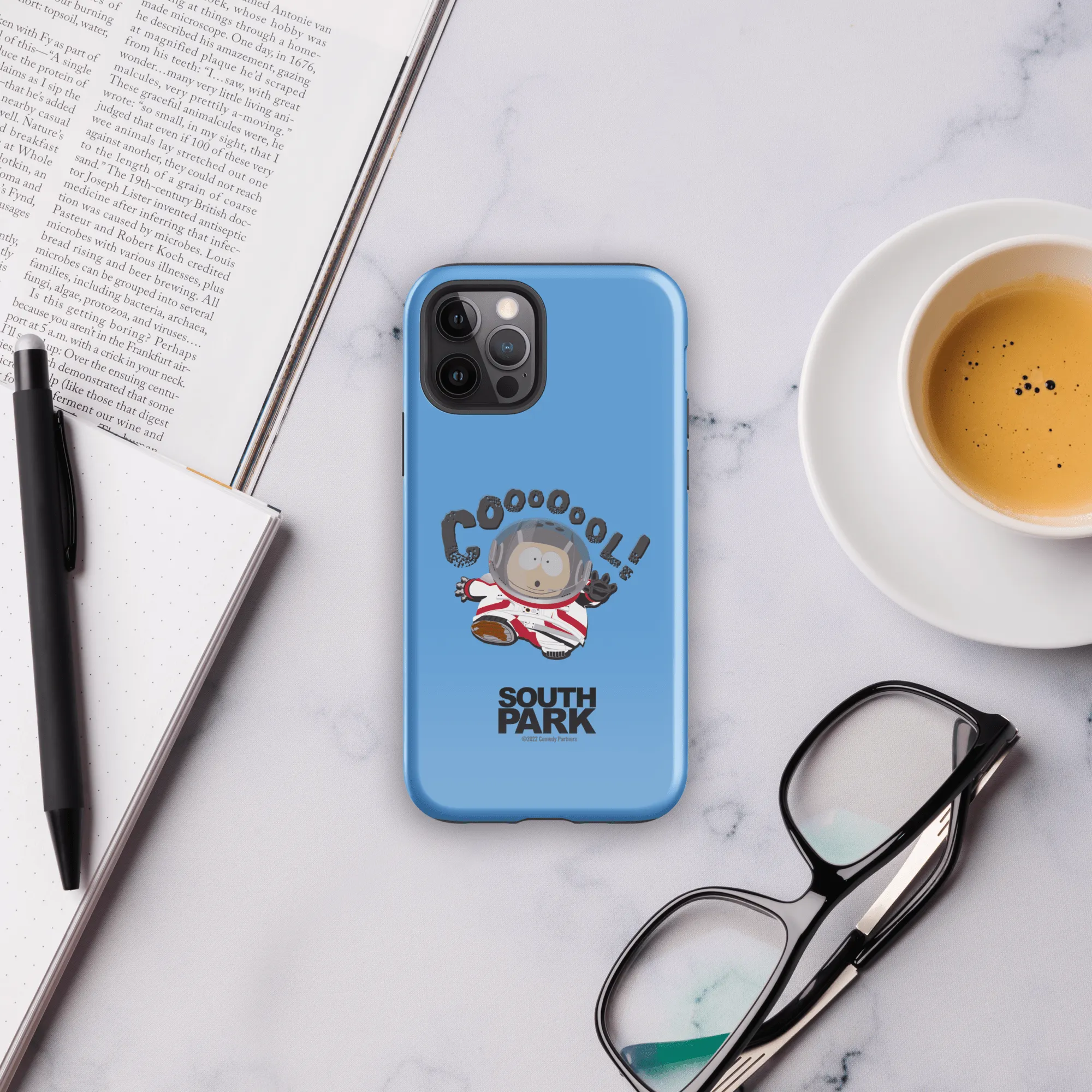 South Park Cartman Astronaut Coool! Tough Phone Case - iPhone