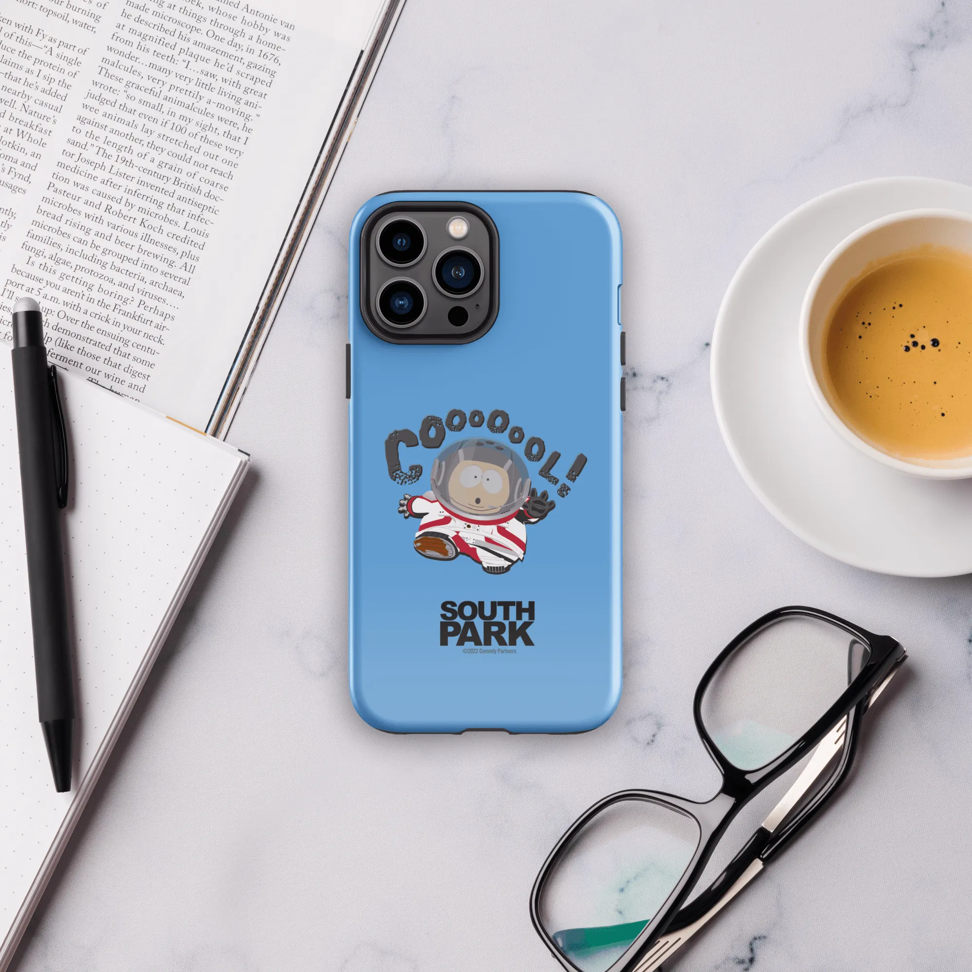 South Park Cartman Astronaut Coool! Tough Phone Case - iPhone