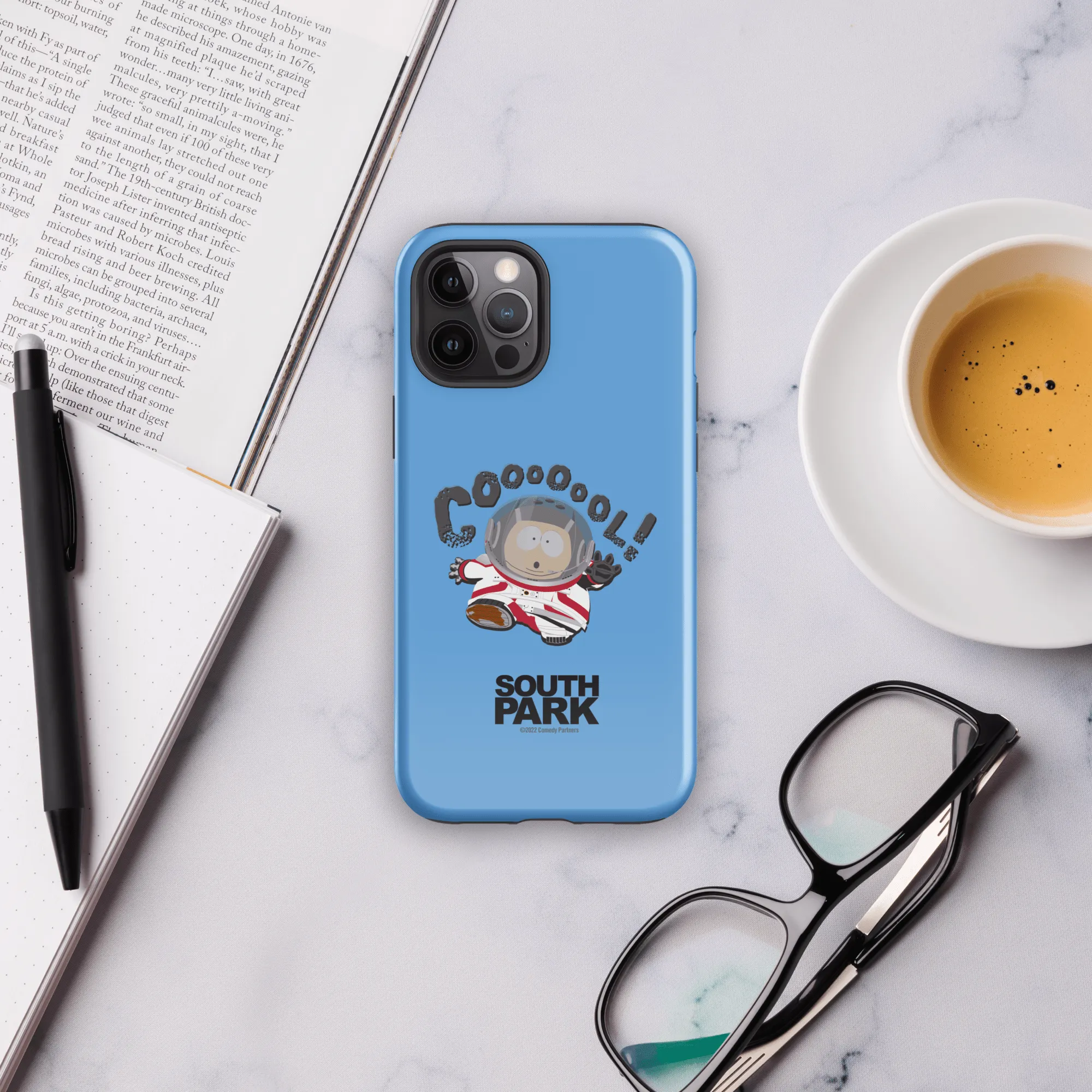 South Park Cartman Astronaut Coool! Tough Phone Case - iPhone