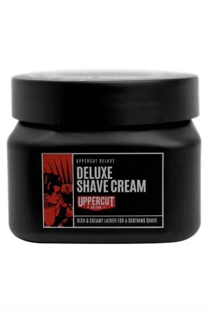 UPPERCUT DELUXE SHAVE CREAM - TUB