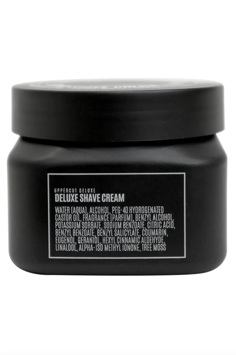 UPPERCUT DELUXE SHAVE CREAM - TUB