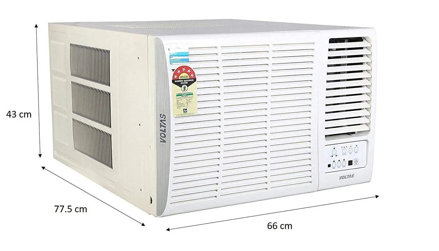 Voltas 185V Vertis Elite A 1.5 Ton 5 Star Inverter Window AC