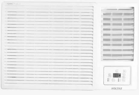 Voltas 2 Ton 2 Star Window AC (242 Vectra Plus) | Copper Condenser | Turbo Cooling | Sleep Mode | Made in India