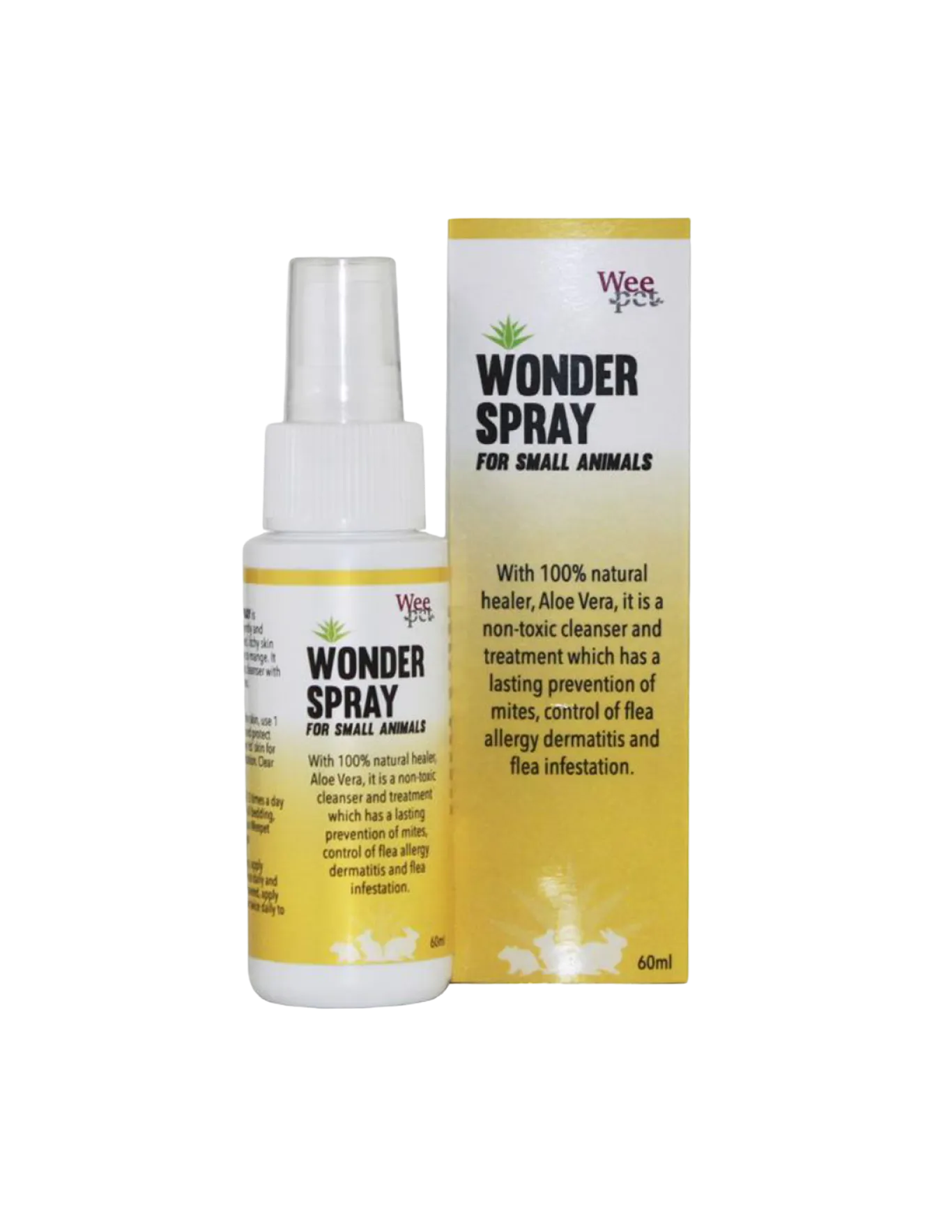 Wee Pet Wonder Spray 60ml